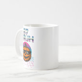 67 Bruh Meme Halloween Pumpkin 6 7 Brainrot Six Se Kaffeetasse (Vorderseite Links)