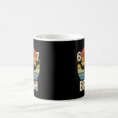 67 Bruh Retro Junge 6 7 Meme Kinder Kindergarten Kaffeetasse (Mittel)