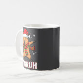 67 Bruh Six Seven Meme Capybara Christmas Kids Boy Kaffeetasse (Vorderseite Links)