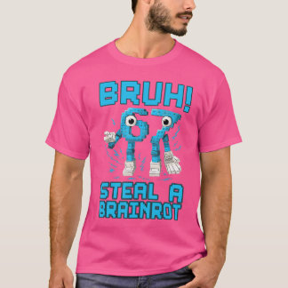 67 Bruh Stiehl Ein Brainrot Lustiges Meme 6 7 Jung T-Shirt