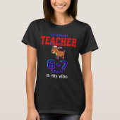 67 Bruh Teacher Funny Christmas School Staff  T-Shirt (Vorderseite)