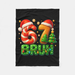 67 Bruh Weihnachts Kekse Zuckerstange Lebkuchen De Fleecedecke