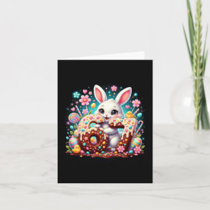 67 Bunny Six Seven 6 7 Ostertag Kinder Karte