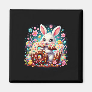 67 Bunny Six Seven 6 7 Ostertag Kinder Magnet