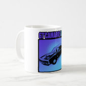 67 Camaro Felsen Kaffeetasse (Vorderseite Links)