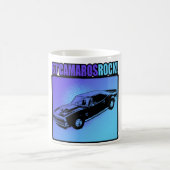 67 Camaro Felsen Kaffeetasse (Mittel)