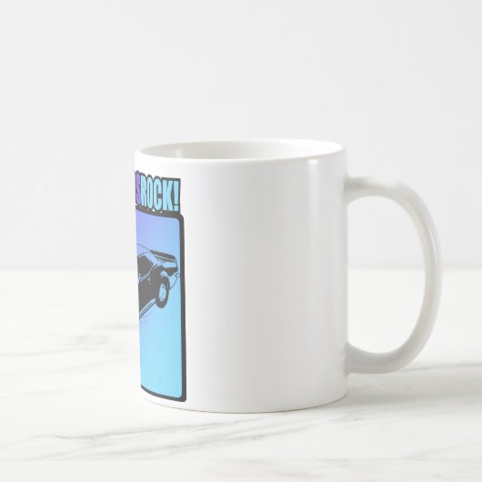 67 Camaro Felsen Kaffeetasse (Rechts)