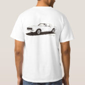'67 Camaro RS (hinter) u. (Front) T-Shirt (Rückseite)