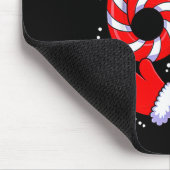 67 Candy Canes Santa  Mousepad (Ecke)