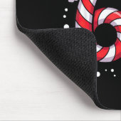 67 Candy Canes Santa  Mousepad (Ecke)