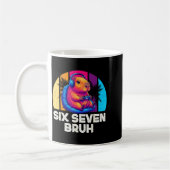 67 Capybara Funny Six Seven Bruh Capybara Video Ga Kaffeetasse (Links)