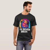 67 Capybara Funny Six Seven Bruh Capybara Video Ga T-Shirt (Vorne ganz)