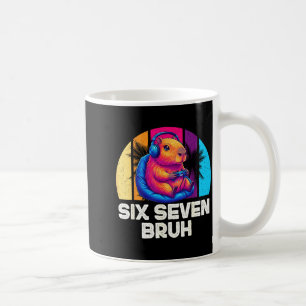 67 Capybara Lustig Six Seven Bruh Capybara Video G Kaffeetasse