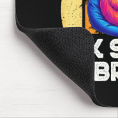 67 Capybara Lustig Six Seven Bruh Capybara Video G Mousepad (Ecke)