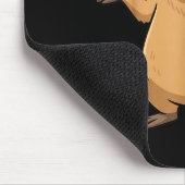 67 Capybara Meme 6 7 Ästhetik für Kinder junge Erw Mousepad (Ecke)