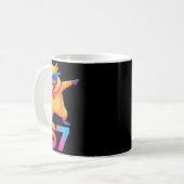 67 Capybara Sechs Sieben Meme Tier Coole Capybara  Kaffeetasse (Vorderseite Links)