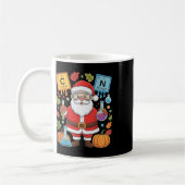 67 Chemie-Lehrer Periodensystem Kaffeetasse (Links)