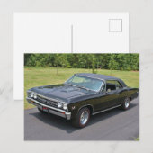 67' Chevelle Postkarte (Vorne/Hinten)