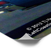 67 CHEVELLE SUPER SPORT 396 POSTER (Ecke)