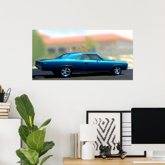 67 CHEVELLE SUPER SPORT 396 POSTER (Heimbüro)