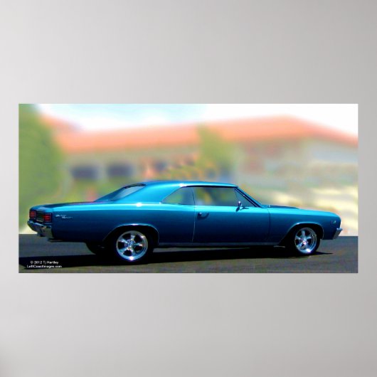 67 CHEVELLE SUPER SPORT 396 POSTER (Vorne)