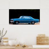 '67 CHEVY NOVA POSTER (Küche)