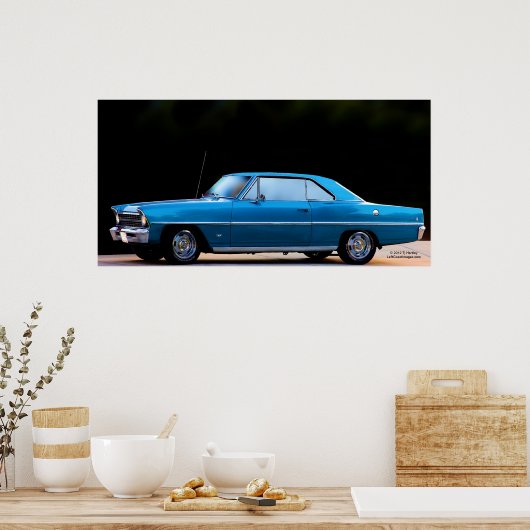 '67 CHEVY NOVA POSTER (Küche)