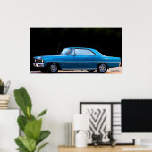 '67 CHEVY NOVA POSTER (Heimbüro)