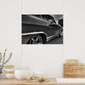 67 chevy nova SS Poster (Küche)