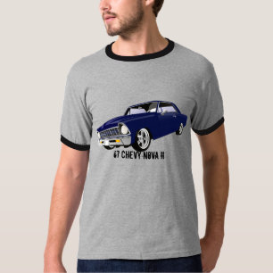 67 Chevy Wecker-T - Shirt des Nova-II