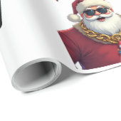 67 Chill Santa Christmas Santa Geschenkpapier (Rolleneckpunkt)