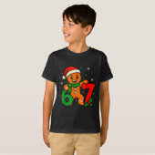 67 Christmas 6 7 Gingerbread 6-7 Meme Six Seven Bo T-Shirt (Vorne ganz)