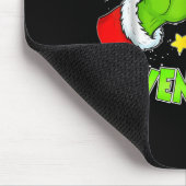 67 Christmas 6 7 Meme Elf Santa Pajamas Gen Alpha Mousepad (Ecke)