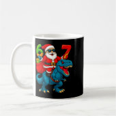 67 Christmas 6 7 Meme Funny Santa Six Seven Xmas B Kaffeetasse (Links)