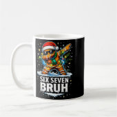 67 Christmas 6 7 Meme Gingerbread Man Xmas Pajamas Kaffeetasse (Links)