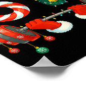 67 Christmas 6 7 Meme Gym Workout Fitness Men Wome Poster (Ecke)