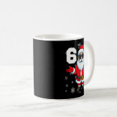 67 Christmas 6 7 Meme Pajamas 67 Bruh Slang  Kaffeetasse (VorderseiteRechts)