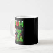 67 Christmas 6 7 Meme Pajamas 67 Bruh Slang Kaffeetasse (Vorderseite Links)