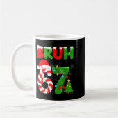 67 Christmas 6 7 Meme Pajamas 67 Bruh Slang Kaffeetasse (Links)