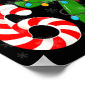 67 Christmas 6 7 Meme Pajamas 67 Bruh Slang Poster (Ecke)