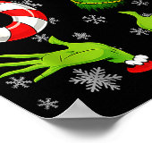 67 Christmas 6 7 Meme Pajamas 67 Bruh Slang  Poster (Ecke)