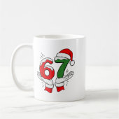 67 Christmas 6 7 Meme Pajamas Holiday Gen Alpha Sl Kaffeetasse (Links)