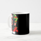 67 Christmas 6 7 Meme Pajamas Holiday Gen Alpha Sl Kaffeetasse (Vorderseite Links)