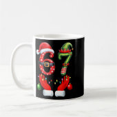 67 Christmas 6 7 Meme Pajamas Holiday Gen Alpha Sl Kaffeetasse (Links)