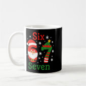 67 Christmas 6 7 Meme Pajamas Holiday Gen Alpha Sl Kaffeetasse (Links)