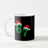 67 Christmas 6 7 Meme Pajamas Holiday Gen Alpha Sl Kaffeetasse (Links)