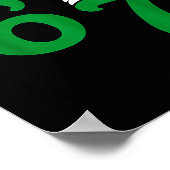 67 Christmas 6 7 Meme Pajamas Holiday Gen Alpha Sl Poster (Ecke)