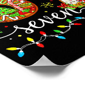 67 Christmas 6 7 Meme Pajamas Holiday Gen Alpha Sl Poster (Ecke)