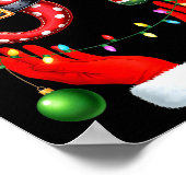 67 Christmas 6 7 Meme Pajamas Holiday Gen Alpha Sl Poster (Ecke)