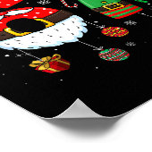 67 Christmas 6 7 Meme Pajamas Holiday Gen Alpha Sl Poster (Ecke)